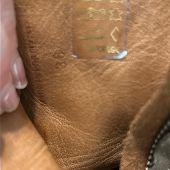 Isabel Marant Tan Ankle Boots - Picture 2 of 5